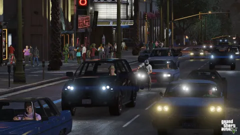 So much traffic on new-gen