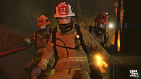 Escaping the towering inferno