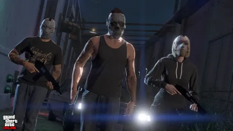 Getting ready to purge Los Santos