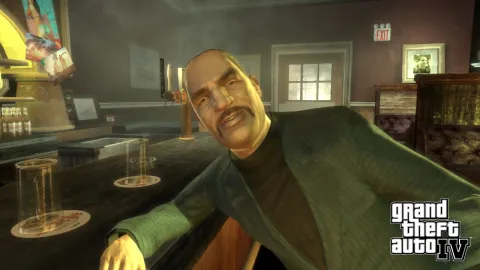 Vlad Glebov at the bar