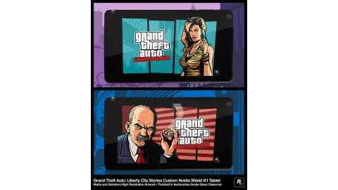 Custom LCS Nvidia Shield K1 Android Gaming Tablets