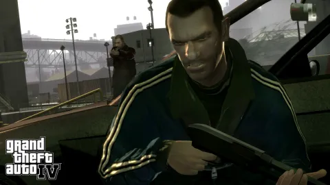 Niko looking badass