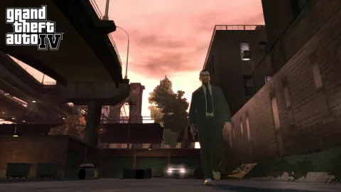 Niko under bridge