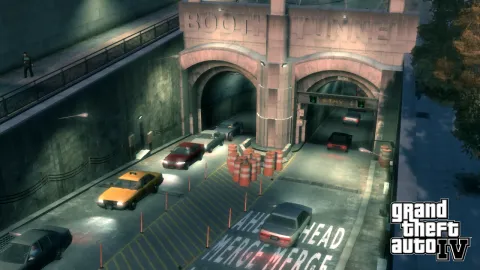 The Booth Tunnel