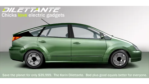 The Karin Dilettante