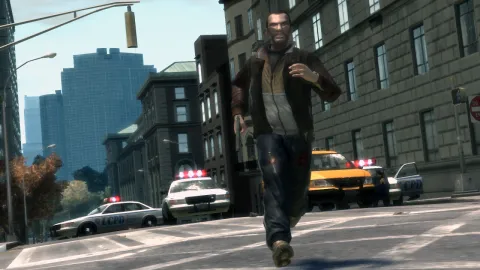 On the run again