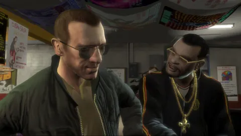 Niko and Manny have a talk.
