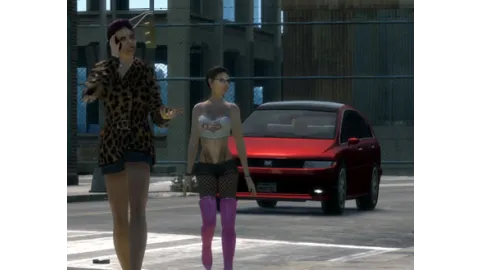 A prostitute in Liberty City