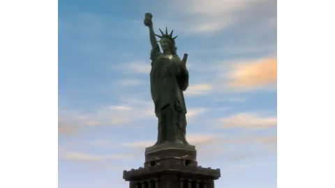 The Statue of Happiness