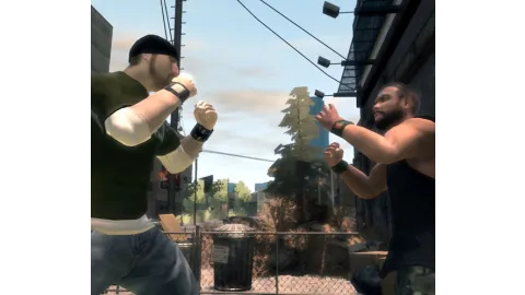 FIGHT!