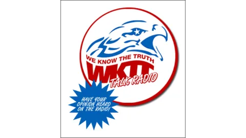 WKTT Talk Radio Logo
