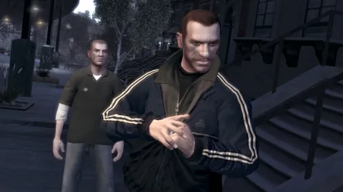 Niko and Packie.