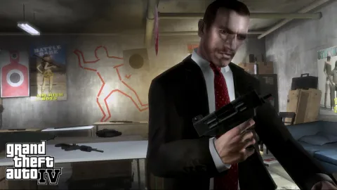 Niko and his uzi