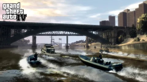 Boats &amp; Bridges