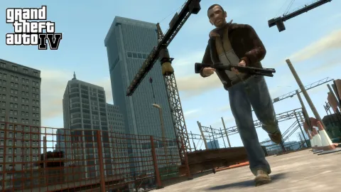 Niko and his boomstick