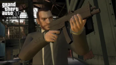 Niko and his MP5