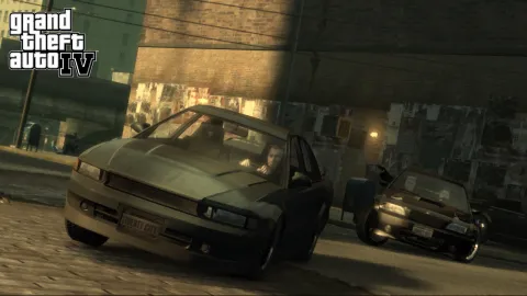 Niko driving
