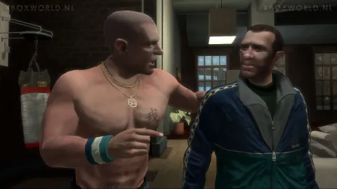 Niko Conversating