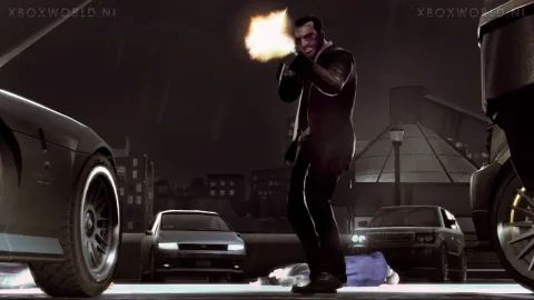 Niko being a badass