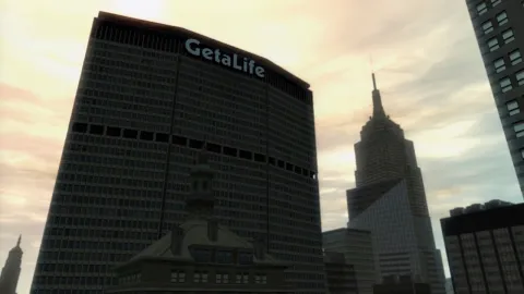 The 'Getalife' Building.