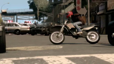 Dirt Bike Getaway