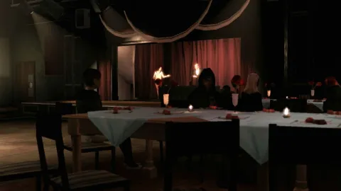 A quiet Restaurant