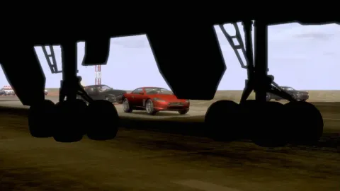 Airport Cop Chase