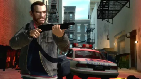 Armed In An Alleyway