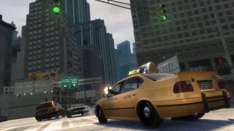 Niko's Taxi Drive-By