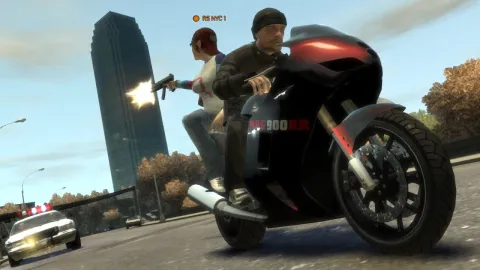 Running from the coppers!