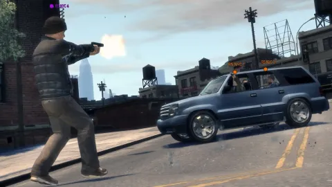 Get outta the way!