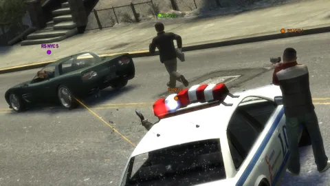 Shooting in the streets!