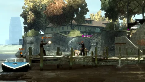 Multiplayer shootout!