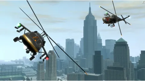 Helicopter races