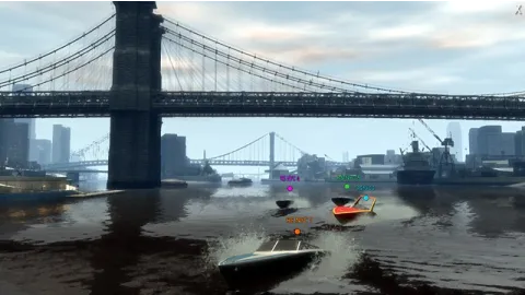 Being sent down the river.