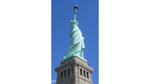 The Statue of Liberty