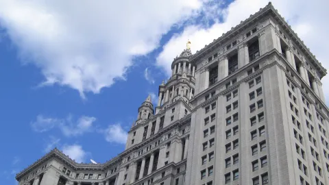 The Manhattan Municipal Building