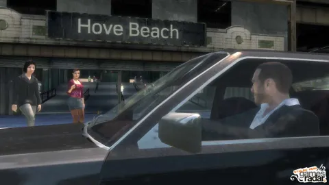 Niko driving