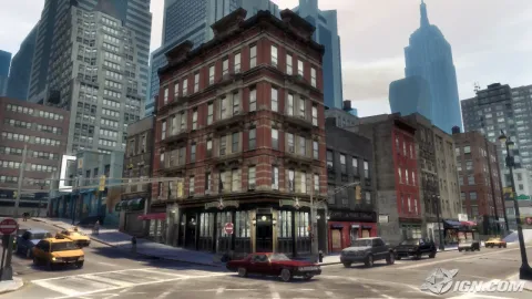 Midtown Algonquin surface streets.