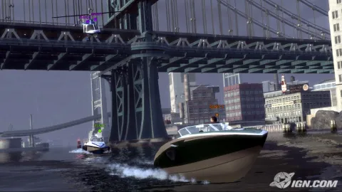 Helicopters &amp; Boats