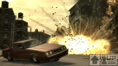 Explosion.