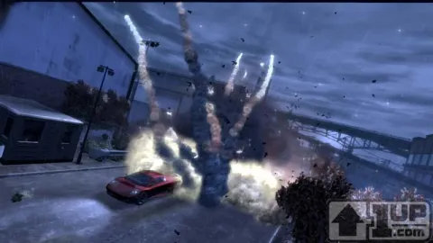 Explosion.