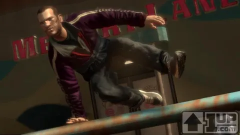 Up and over!