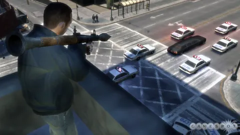 Niko taking aim.