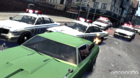 In hot pursuit!