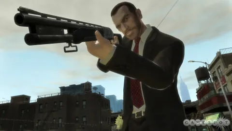 The money shot