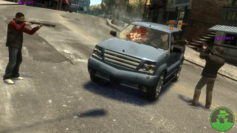 Shotgun!
