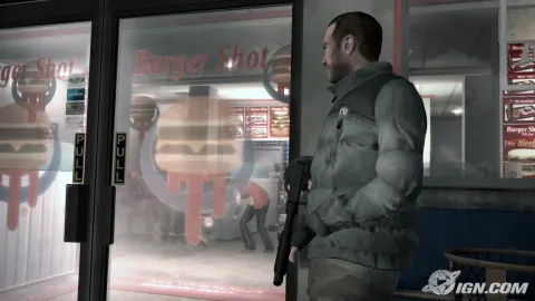 Shooting at the Burger Shot