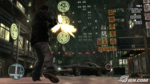 The Chinatown connection.