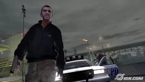 Look out Niko!